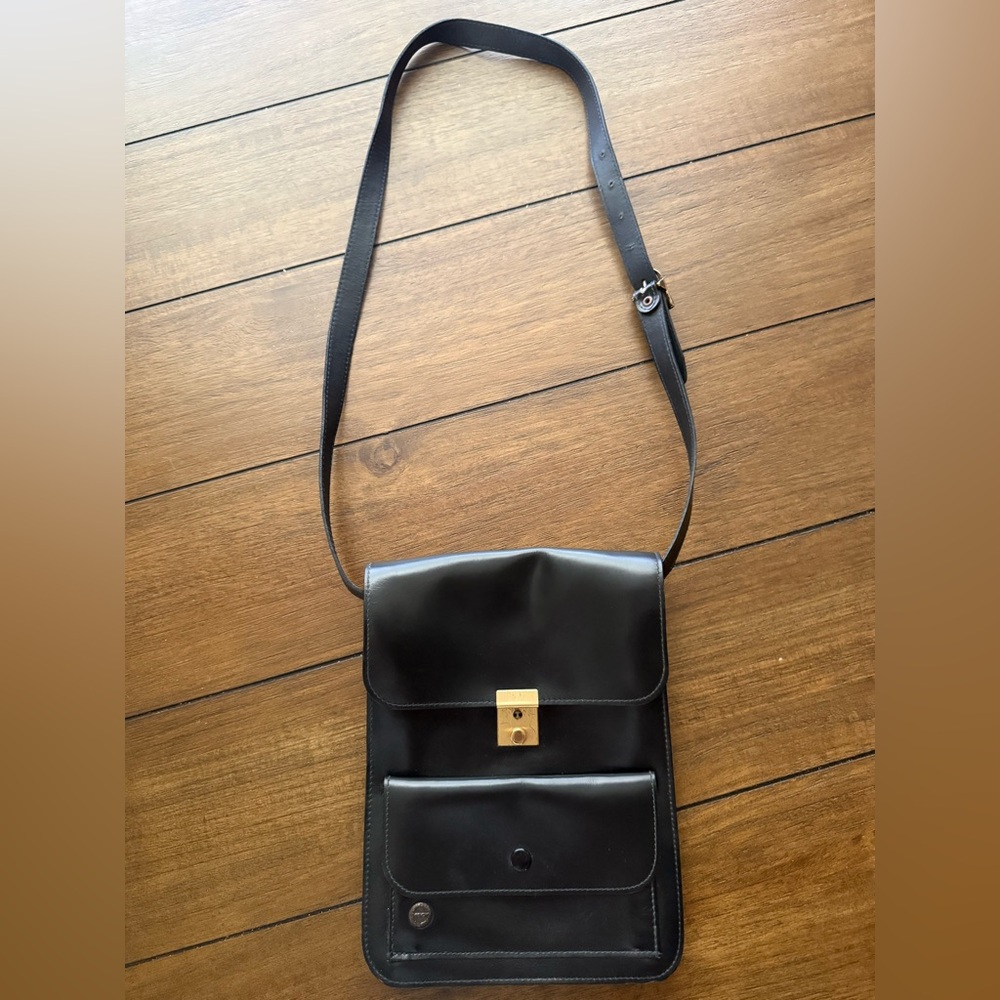 1950’s Hickok Leather Crossbody